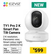 Ezviz TY1 Pro 2K Smart Pan Tilt Camera 850025316