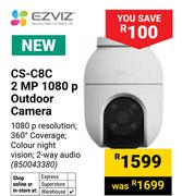 Ezviz CS-C8C 2K 1080P Outdoor Camera 850043380
