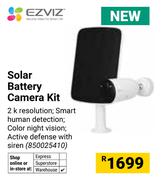 Ezviz Solar Battery Camera Kit 850025410