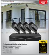 Securitymate Professional HD Security System 759737