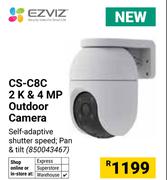 Ezviz CS-C8C 2K & 4MP Outdoor Camera 850043467