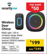 Securityvue Wireless Door Chime 850016964