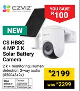 Ezviz CS HB8C 4MP 2K Solar Battery Camera 850043494