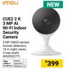 Imou CUE2 2K 3MP AI WiFi Indoor Security Camera 850032277