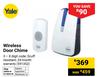 Yale Wireless Door Chime 591352