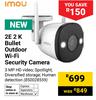 Imou 2E 2K Bullet Outdoor WiFi Security Camera 850028559