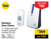 Yale Wireless Door Chime 591352