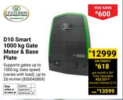 Centurion D10 Smart 1000Kg Gate Motor & Base Plate 850043869