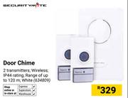 Securitymate Door Chime 634809