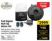 Centurion Full Digital Roll Up Motor Kit 850043880