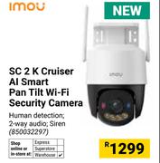 Imou SC 2K Cruiser AI Smart Pan Tilt WiFi Security Camera 850032297