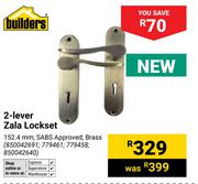 Builders 2 Lever Zala Lockset 850042691,779461,779458,8500424640