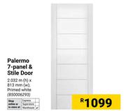 Palermo 7 Panel & Stile Door 850006293