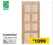 HC 8 Panel Door 850021770