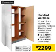 HK Standard Wardrobe 1.2m 850013492