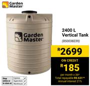 Garden Master 2400L Vertical Tank 850038239