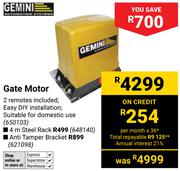 Gemini Anti Tamper Bracket 621098