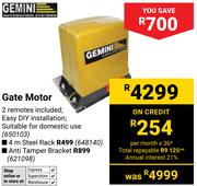 Gemini 4m Steel Rack 648140