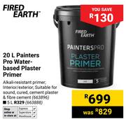 Fired Earth 5L Painters Pro Water Based Plaster Primer 663888