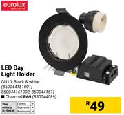 Eurolux LED Day Light Holder Charcoal 850044089