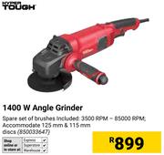 Hyper Tough 1400W Angle Grinder 850033647