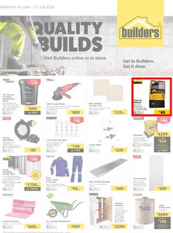 Builders Western Cape : Quality Builds (16 June - 13 July 2026), page 1