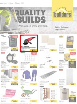 Builders Western Cape : Quality Builds (16 June - 13 July 2026), page 1