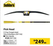 Builders Pick Head 501154