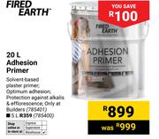 Fired Earth Adhesion Primer 785401-20Ltr