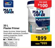 Dulux Maxi Cover Plaster Primer(Water-Based) 733815-20Ltr