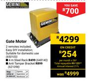 Gemini Gate Motor 650103