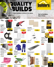 Builders KwaZulu-Natal : Quality Builds (16 June - 13 July 2026)