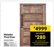 Matador Pivot Door 850037854