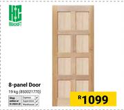 HC 8 Panel Door (19kg) 850021770