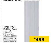 Tivoli PVC Folding Door 2.03m (h) x 813mm (w) 649431