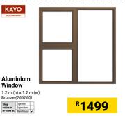 Kayo Aluminium Window 766160