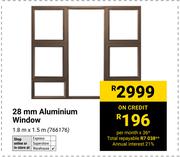 Kayo 28mm Aluminium Window 766176