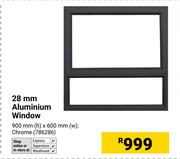 Kayo 28mm Aluminium Window 786286