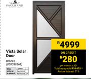 Swartland Vista Solar Door (Bronze) 850039261