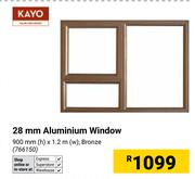 Kayo 28mm Aluminium Window 766150