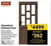 Kayo Aluminium Entrance Door 850010095
