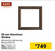 Kayo 28mm Aluminium Window 766137