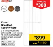 Econo Shootbolt Security Gate 418731
