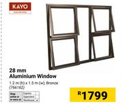 Kayo 28mm Aluminium Window 766162