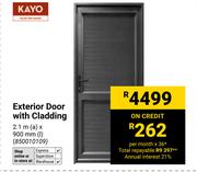 Kayo Exterior Door With Cladding 850010109
