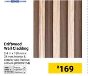 Edge Driftwood Wall Cladding 850009154