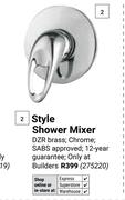 Builders Style Shower Mixer 275220