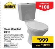 Builders Close Coupled Suite 715000