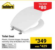 Builders Toilet Seat 427761
