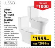 Lusso Miro Eco Toilet Suite 850023892